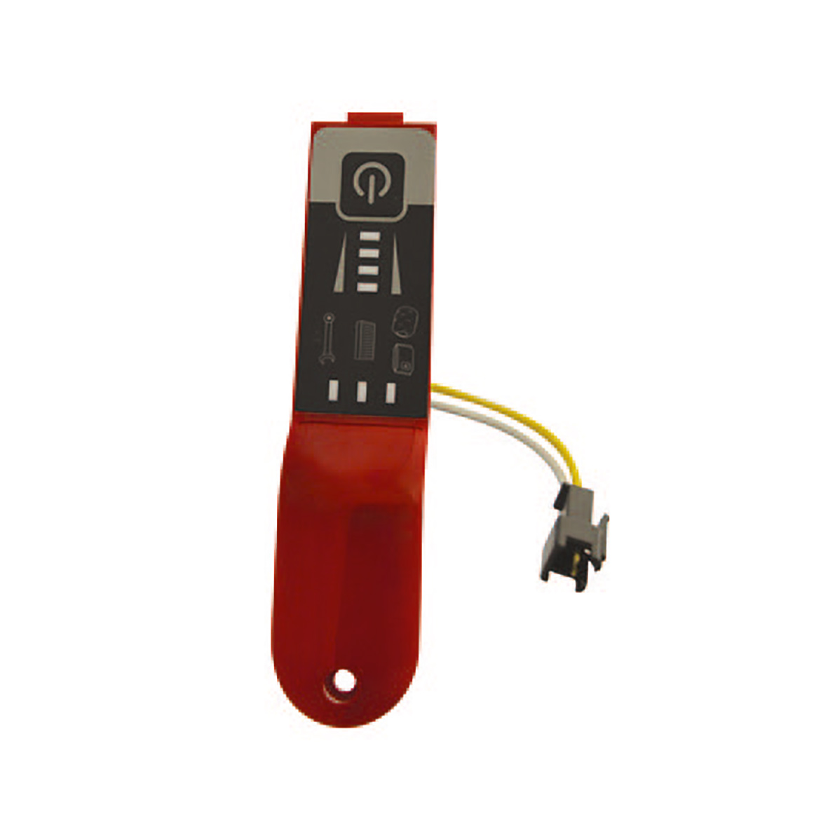 Ersatz-Schlauch Griff-Modul mit Datasync-Schalter  (für Griff-Blende rot)