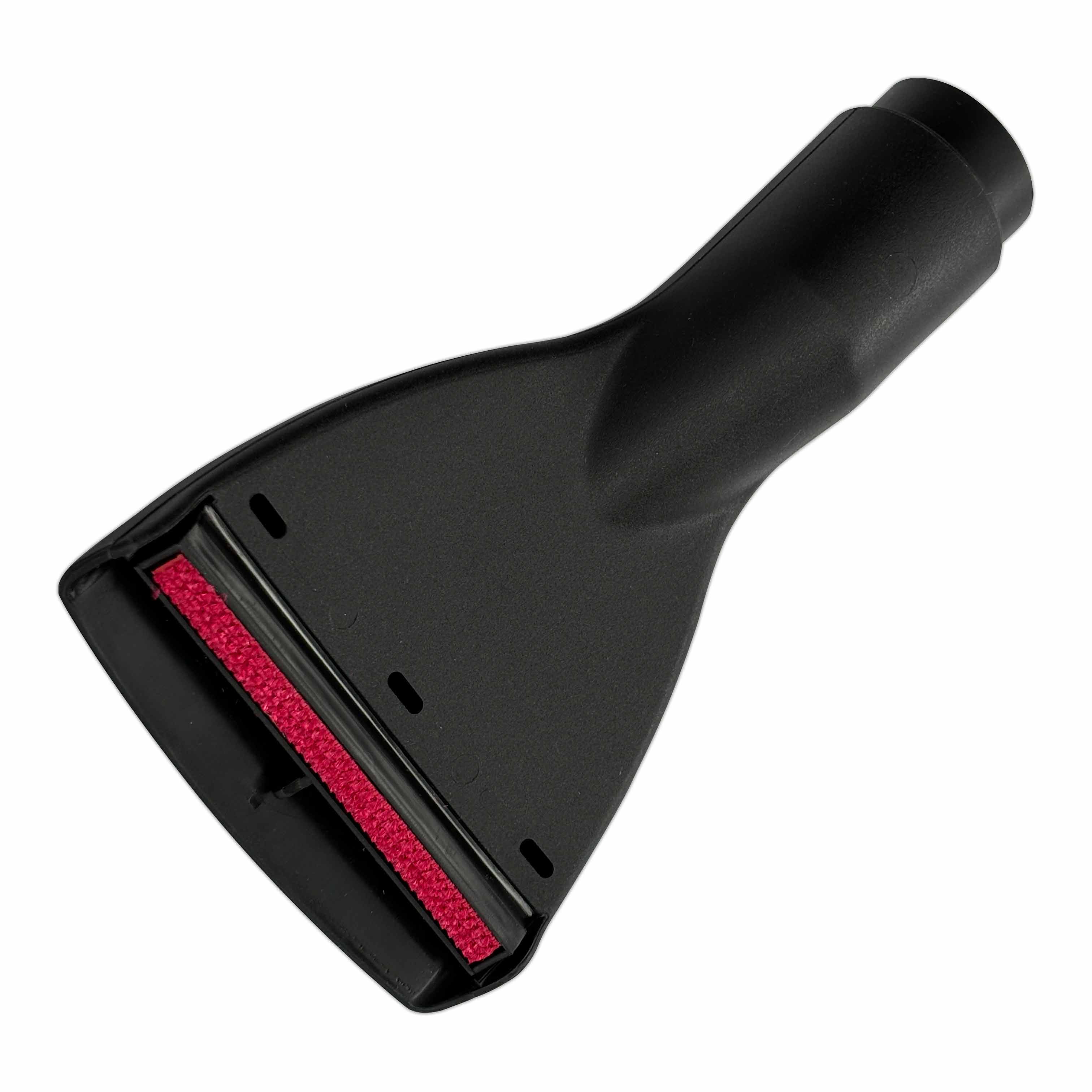 Polsterdüse Klein 12cm – schwarz – mit roten Fadenheber