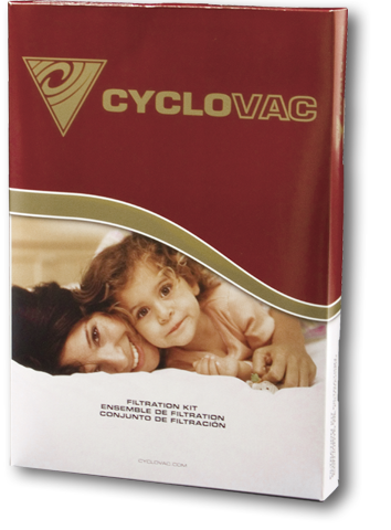 ORIGINAL Cyclovac 3-tlg. Filterbeutelset mit je 25 Liter