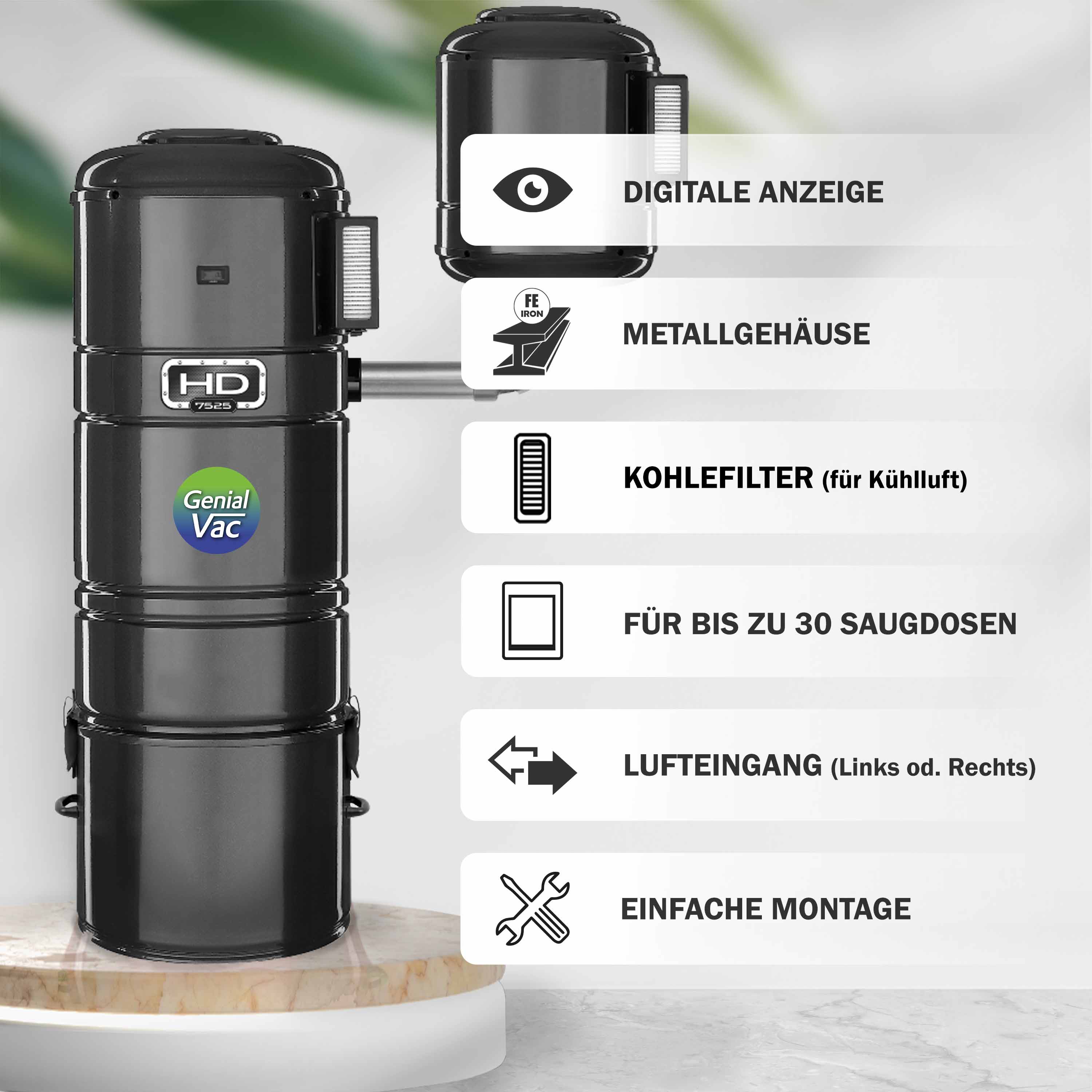 Genialvac GV2025 - HIGH-Quality