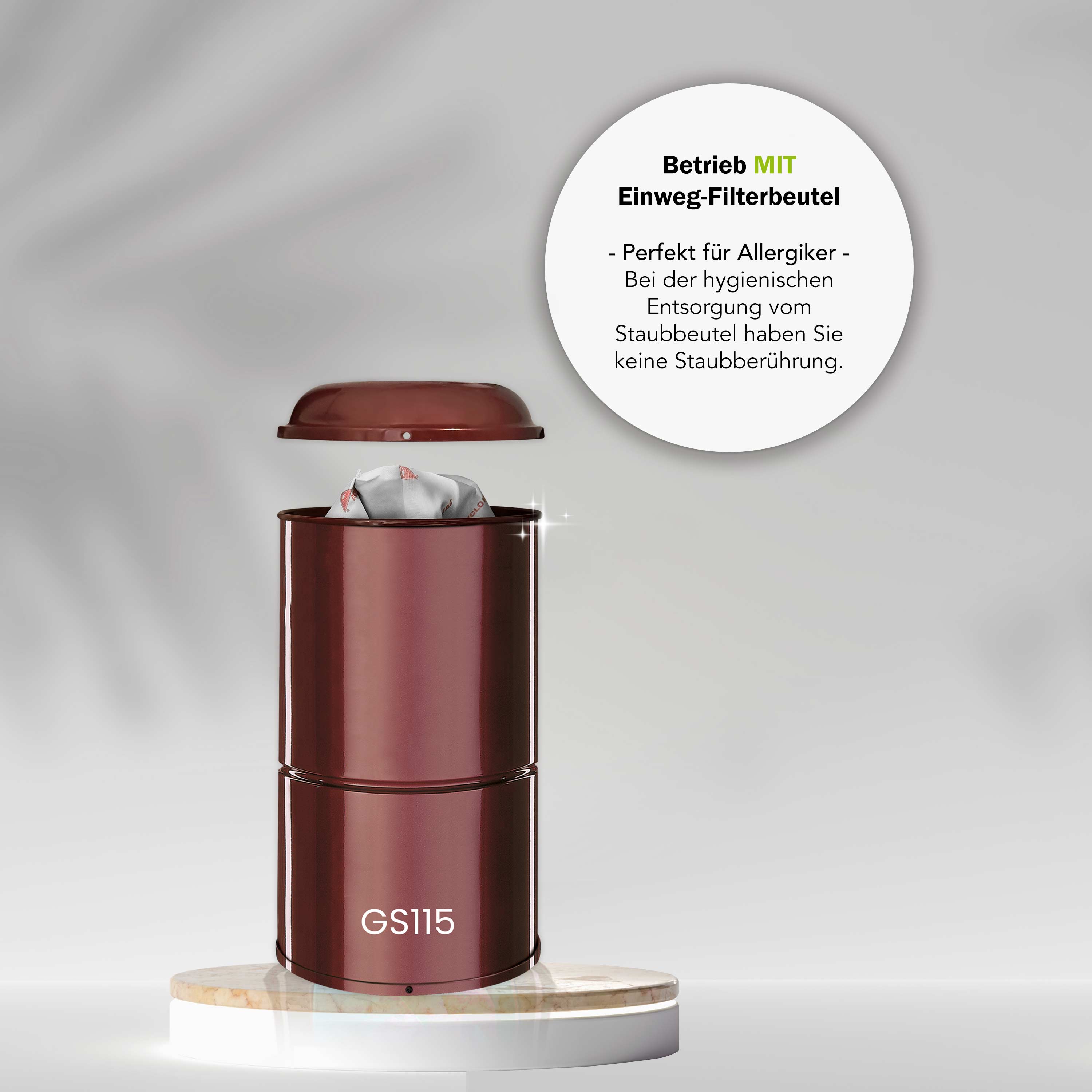 Genialvac 115 - HIGH-Quality