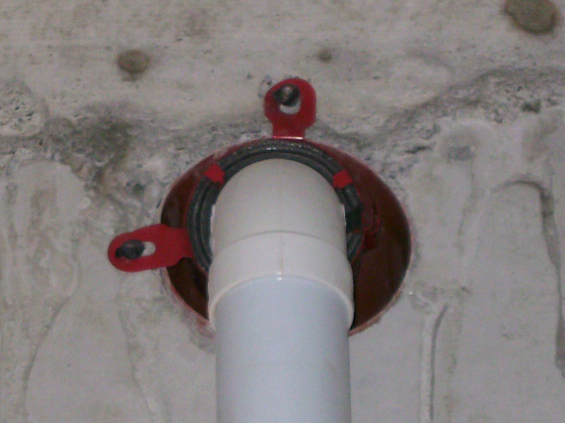 Brandschutzmanschette für 30 min Brandschutz