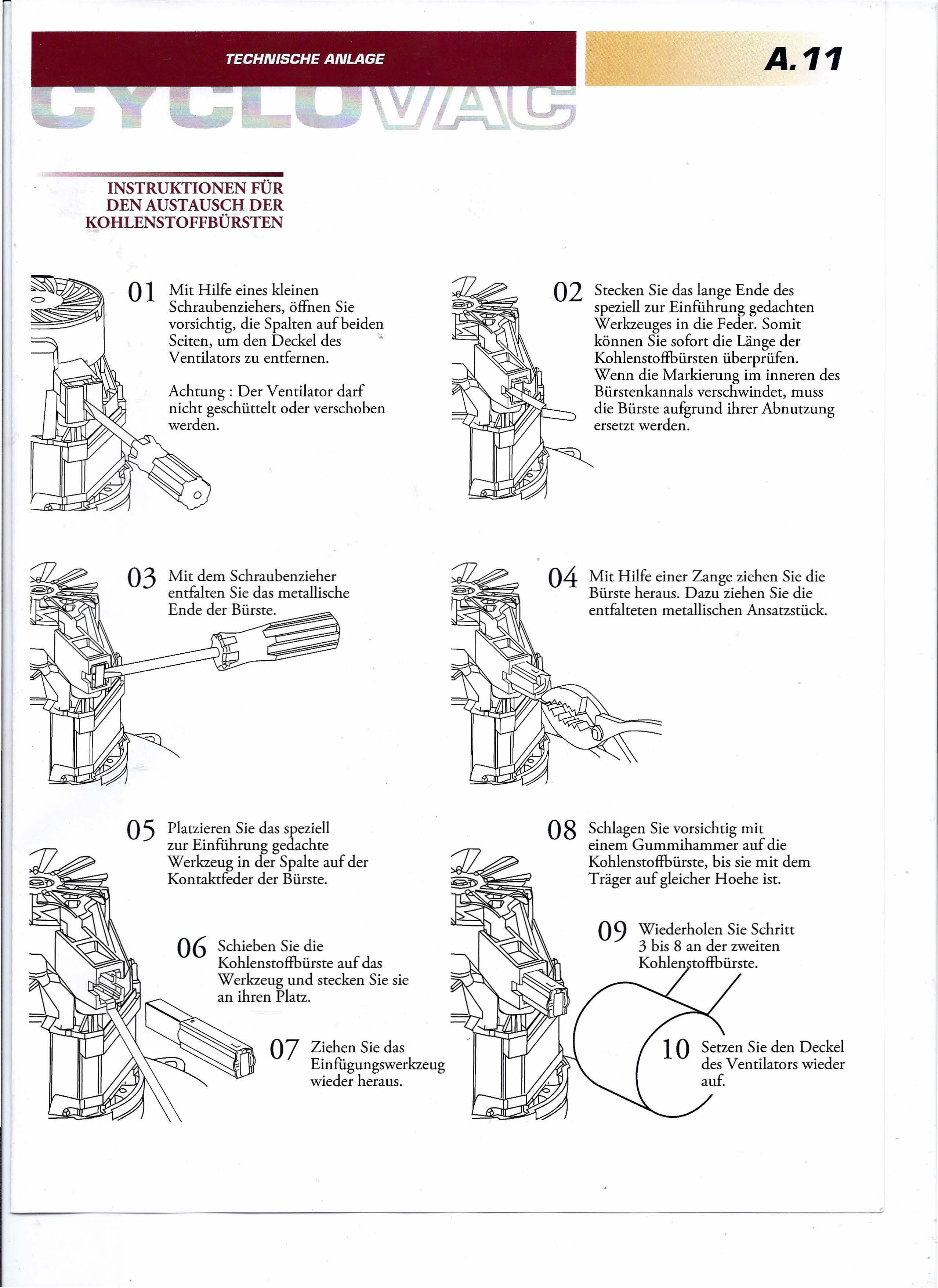 Motorkohlen für versch. Motoren der Marke EM (Elektro-Motors)