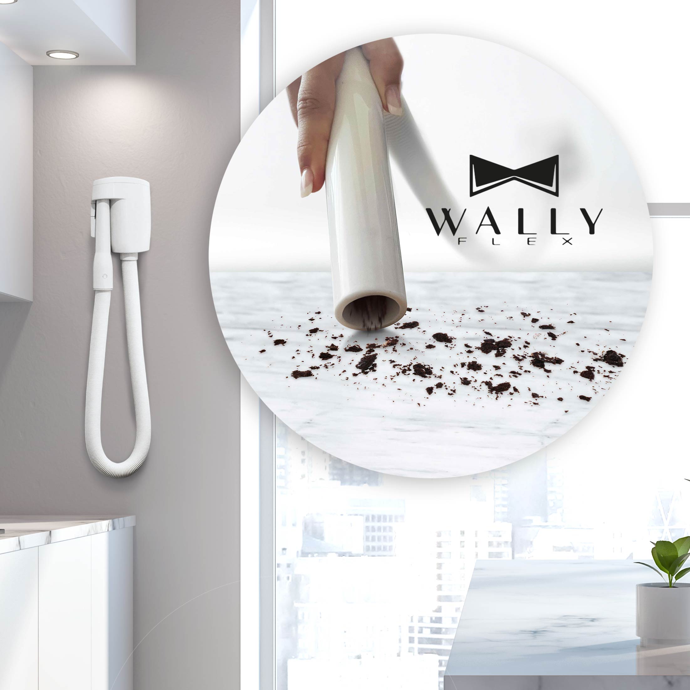 Set-Angebot Nr. GV70 Genialvac inkl. 1 Schlaucheinzug plus 3 Normdosen plus Wallyflex