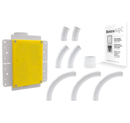 Set ohne Rohre für Schlaucheinzug von Retraflex Neues Model-KLEIN