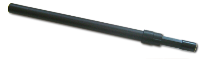 Teleskoprohr PVC mit Drehverschluß