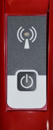 Ergänzungs-Griff mit W-Lan-On-Off-Schalter OHNE Empfänger für Schlaucheinzug von Retraflex