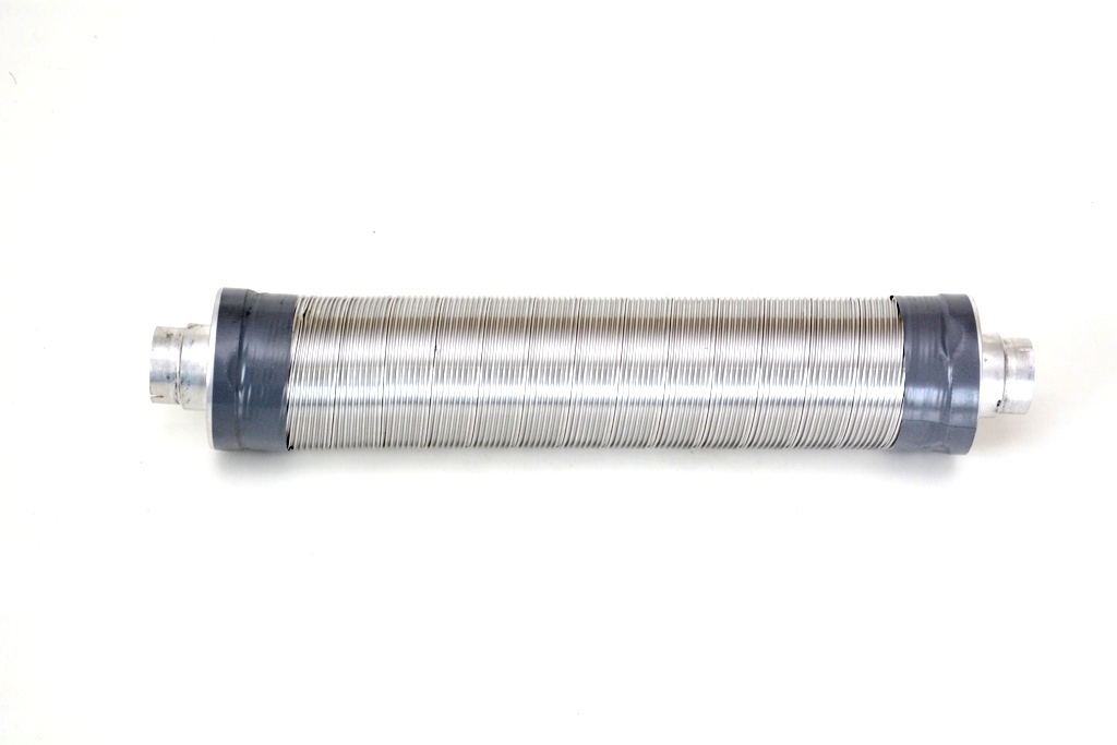 Schalldämpfer Aluminium