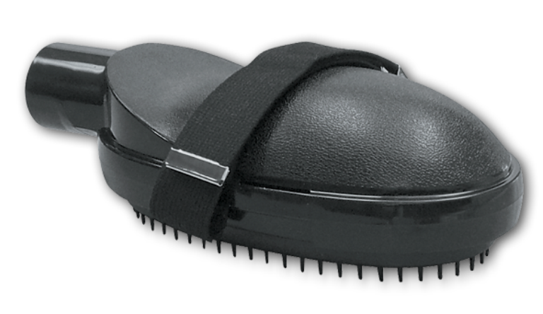 Tierbürste mit PVC-Kamm