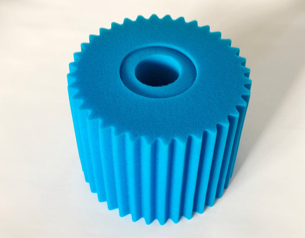 Schaumstoff-Filter - Kartuschenfilter für Globaltek