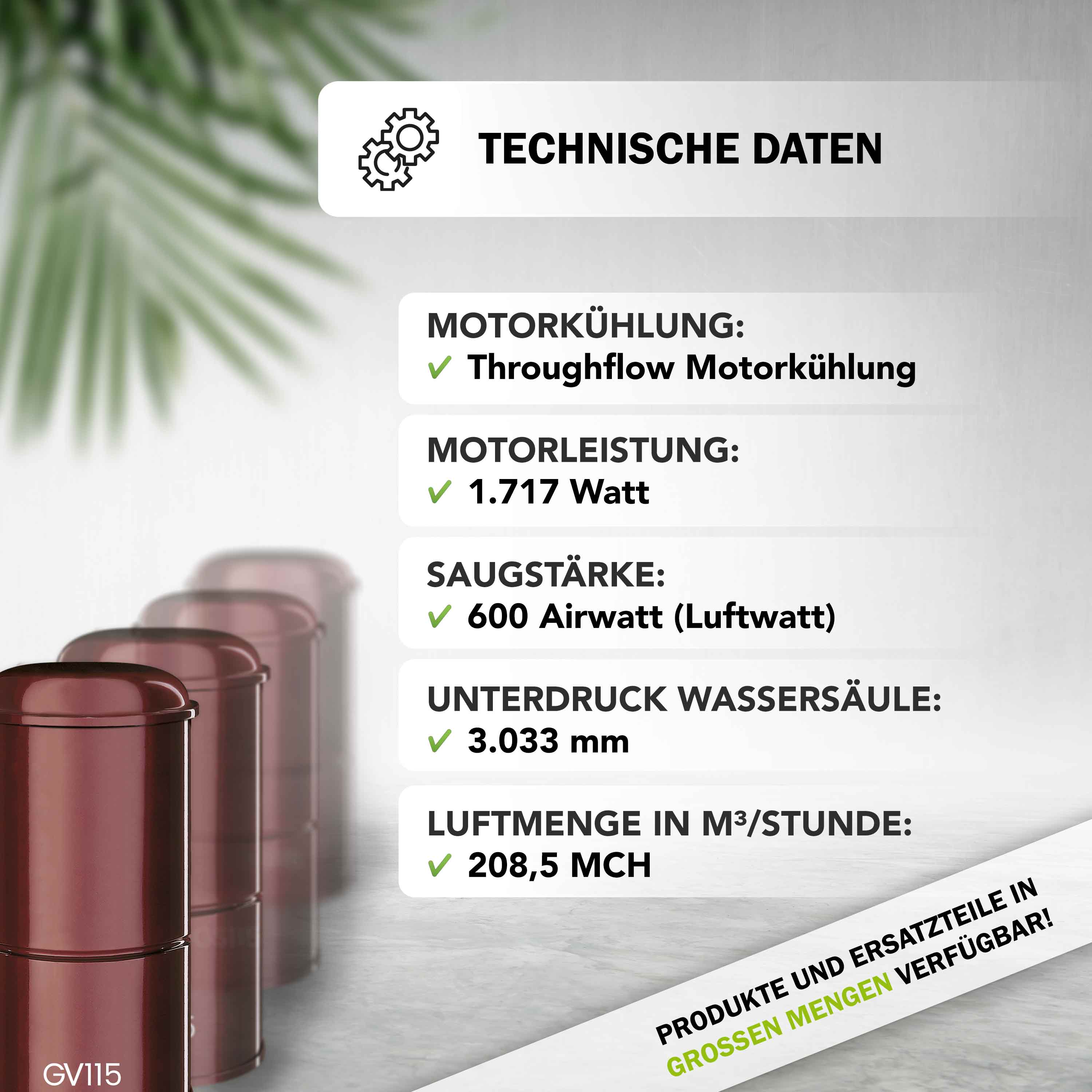 Genialvac 115 - HIGH-Quality