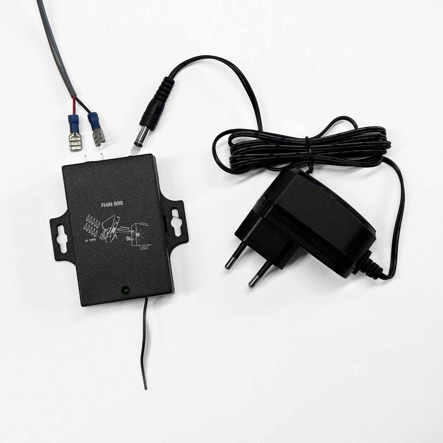 Funkempfänger und Netzteil im Set oder Einzeln