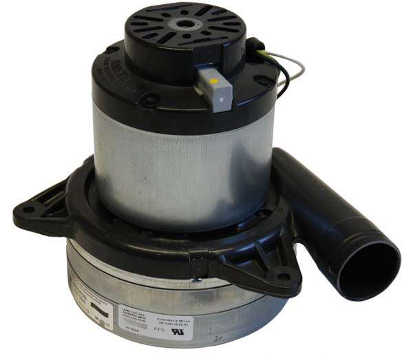 Motor mit 3 Turbinen für z.B. Vacuflo