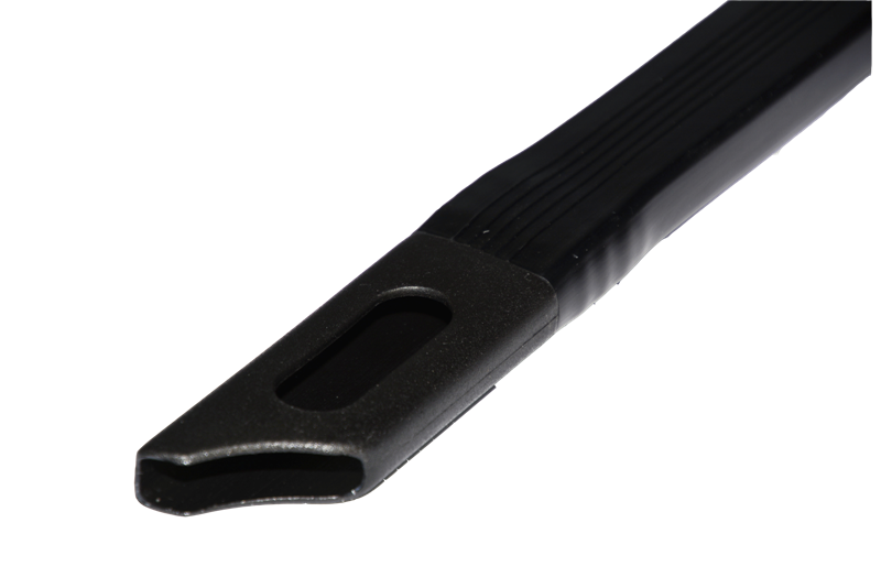 Sauglanze Gummiartig schwarz 62cm