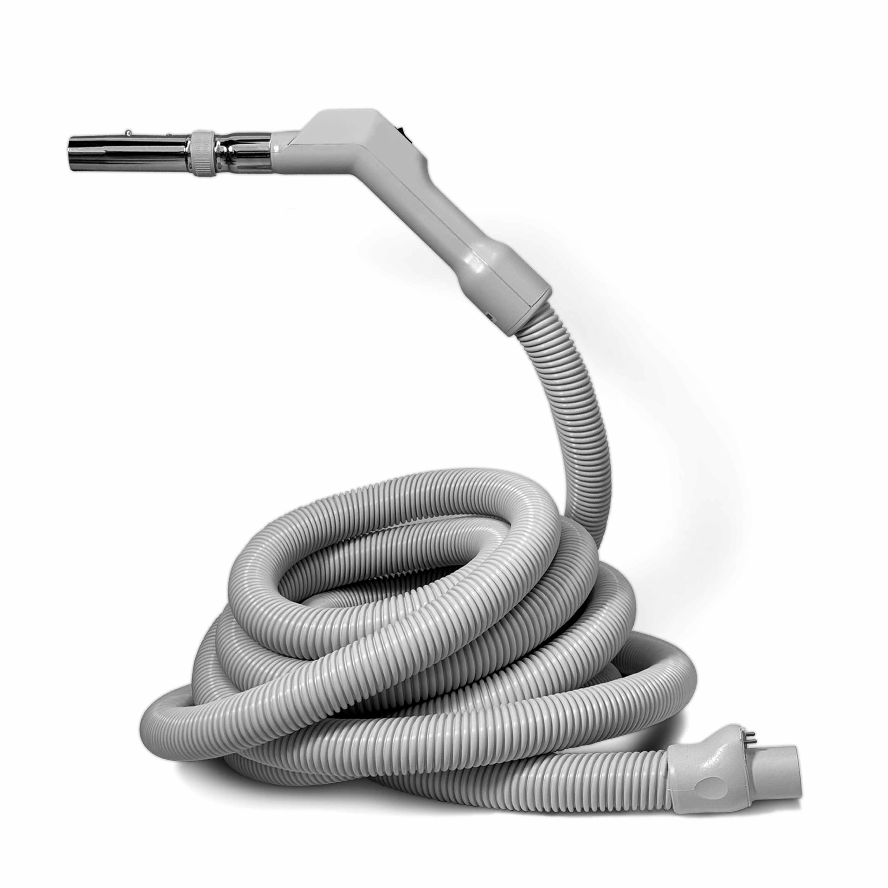 Vacuflo Schlauch schaltbar- Turbogrip od. Pistolengriff mit Kontaktstifte-Stecker – 9m Länge