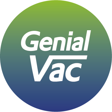 Ladeanimation für Genialvac Zentralstaubsauger