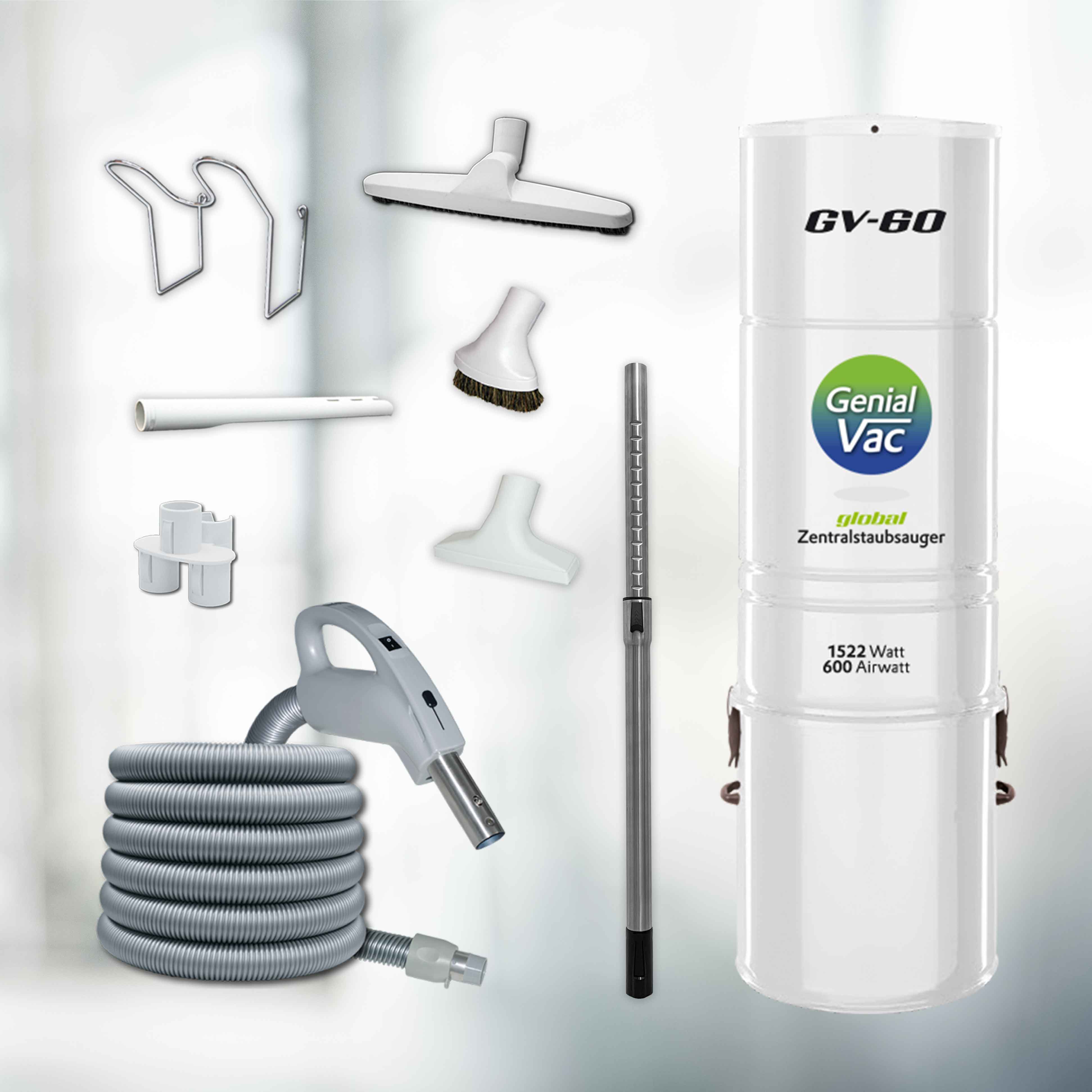 Set-Angebot  GV60 + Schlauchset mit Ein-Aus in versch. Längen