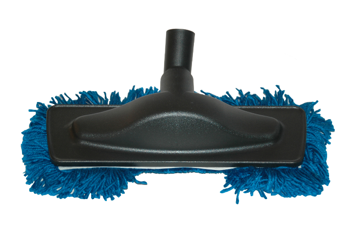 Moppdüse mit Klettbezug