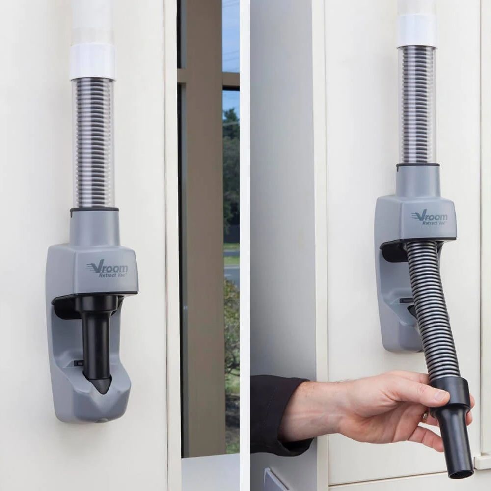 VROOM RETRACTVAC – 9m od. 12m Schlaucheinzug für Aufwandmontage