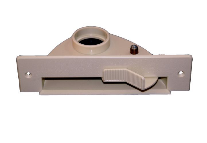 Saugende Kehrdose - beige