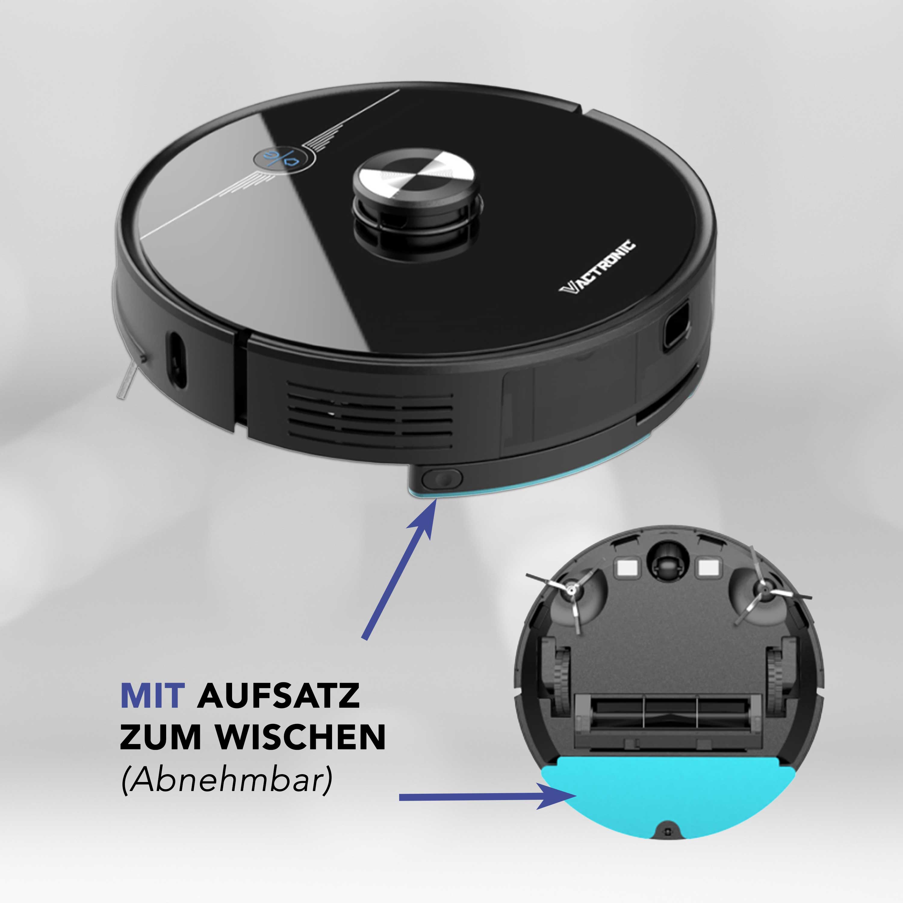 Roboter von Actronic - Saug - u. Wischroboter - mit Stecker