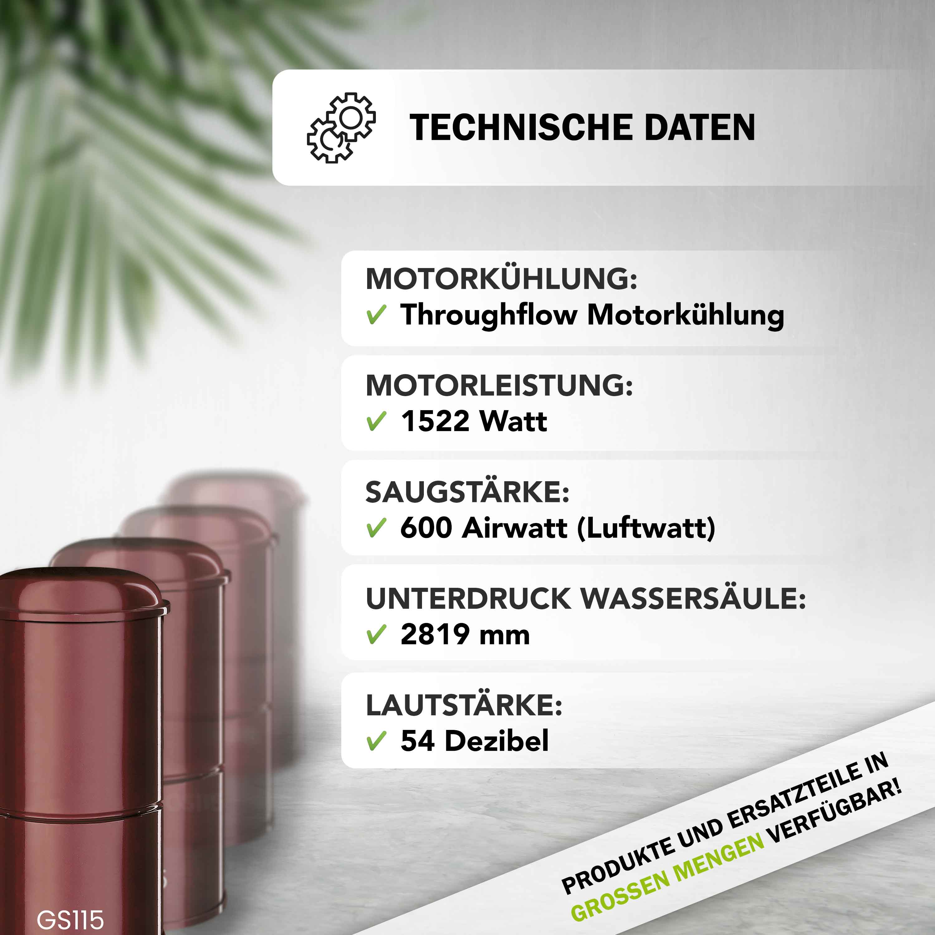 Genialvac 115 - HIGH-Quality