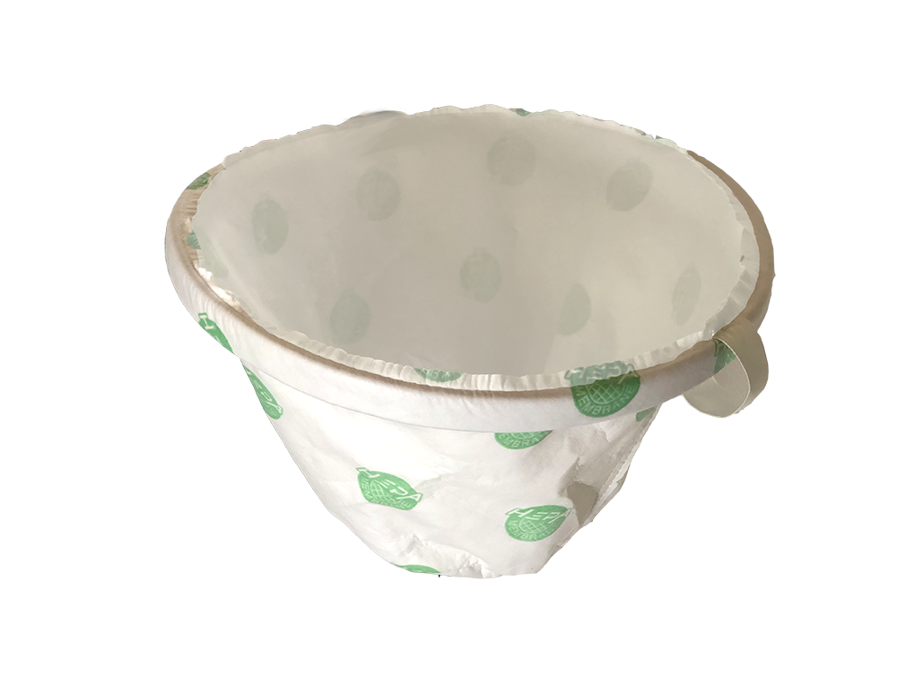 Hubfilter-Teflon groß