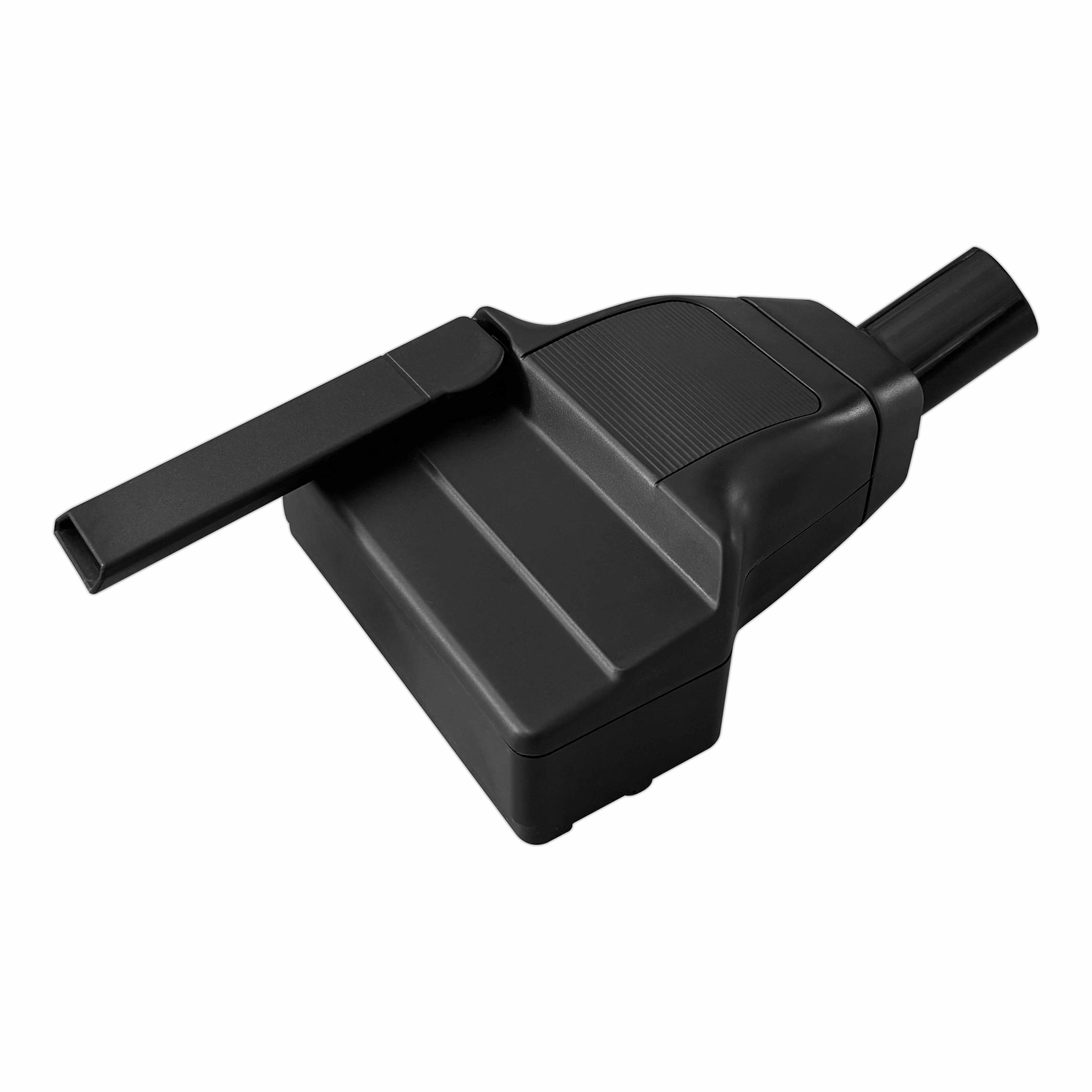 Polster-Turbobürste mit ausklappbarer Fugendüse hochwertig mit Luftantrieb