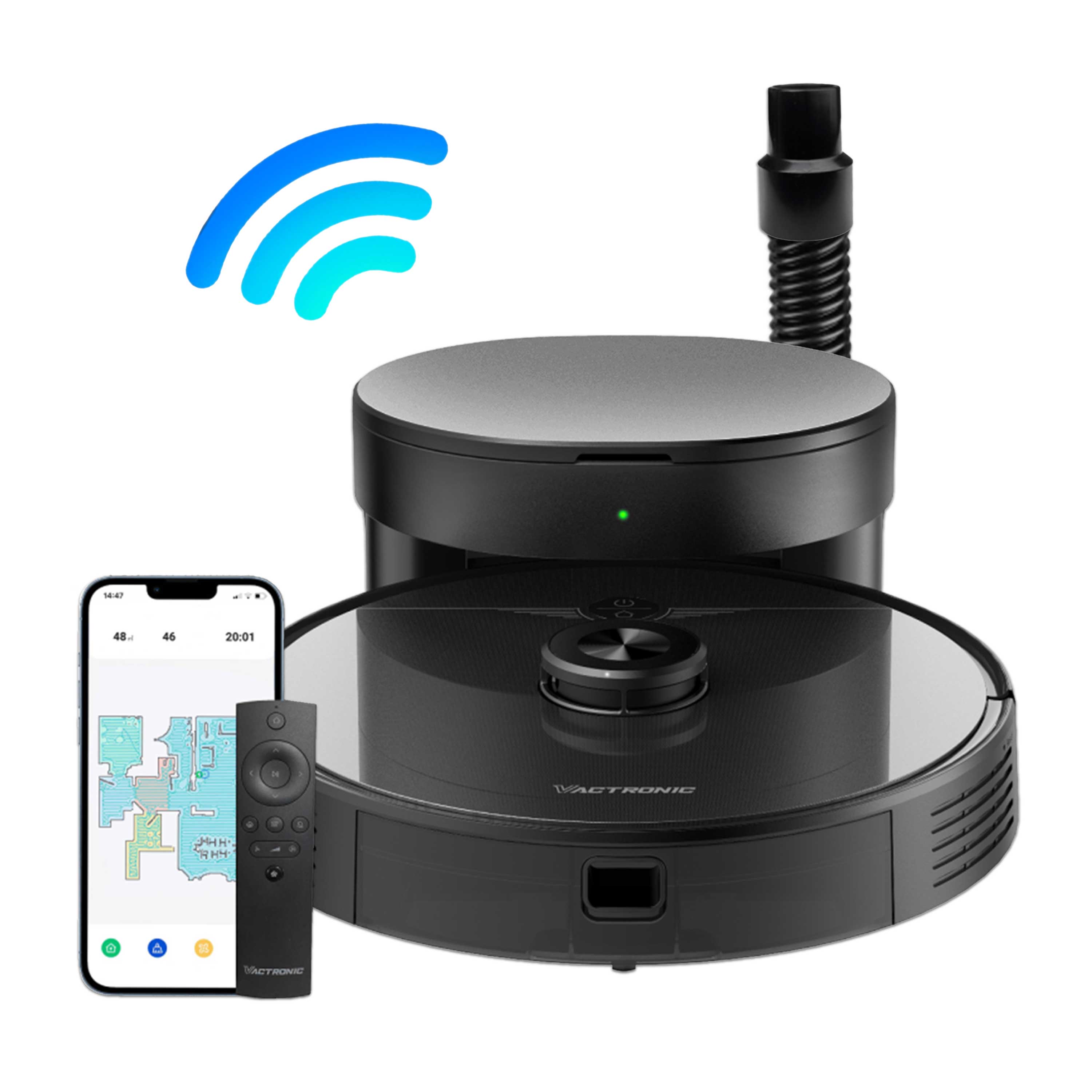 Roboter von Actronic - Saug - u. Wischroboter - mit Funk