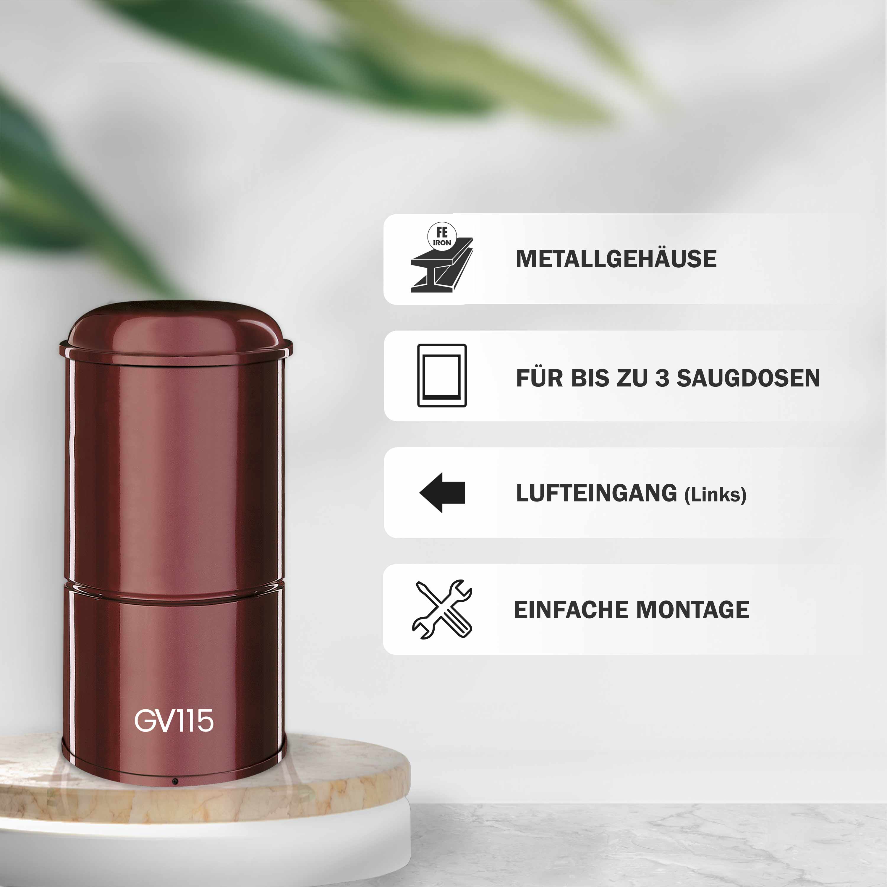 Genialvac 115 - HIGH-Quality