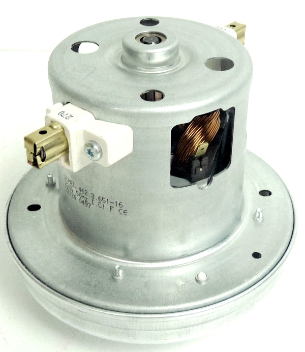 Motor 2000W mit 1 Turbine für verschiedenste Zentralstaubsauger