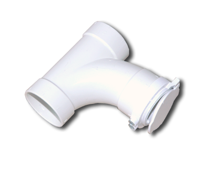 Rohrsaugdose mit Steuerleitungsanschluss