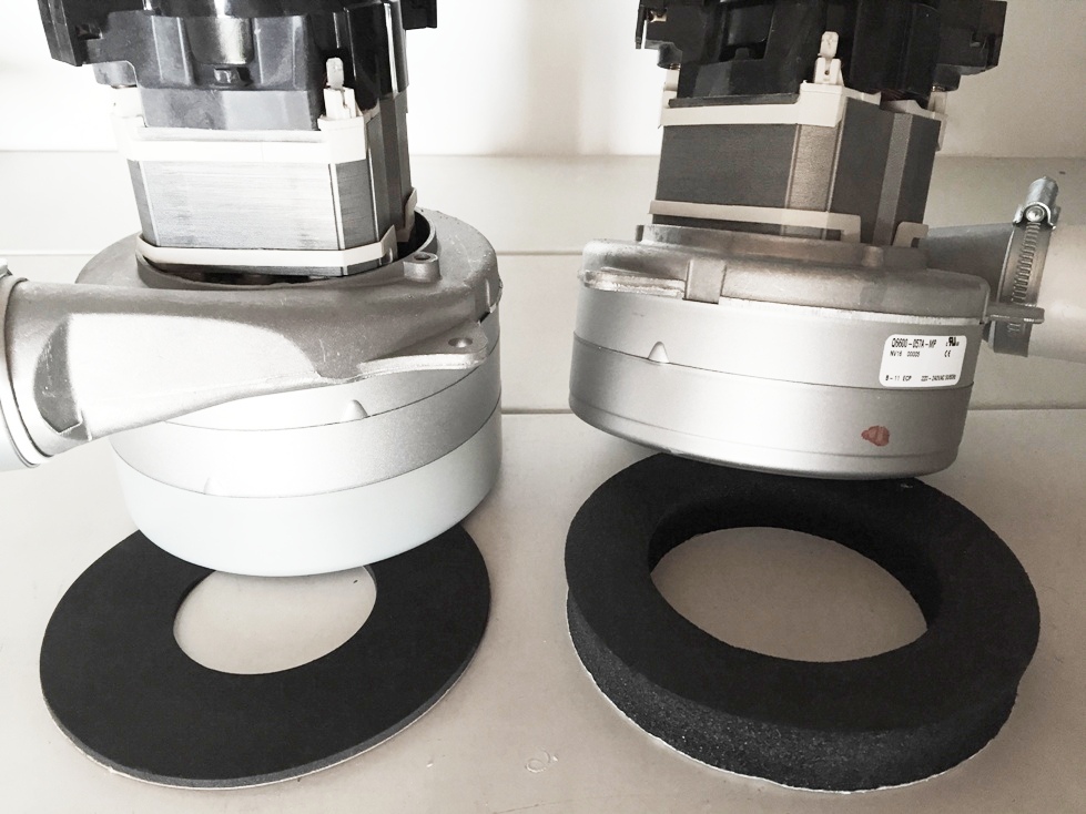 Dichtung für - Motoren mit Metallring