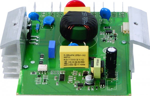 Elektronik für regelbare Datasync-Zentralstaubsauger der Marken Austrovac-Genialvac und Cyclovac