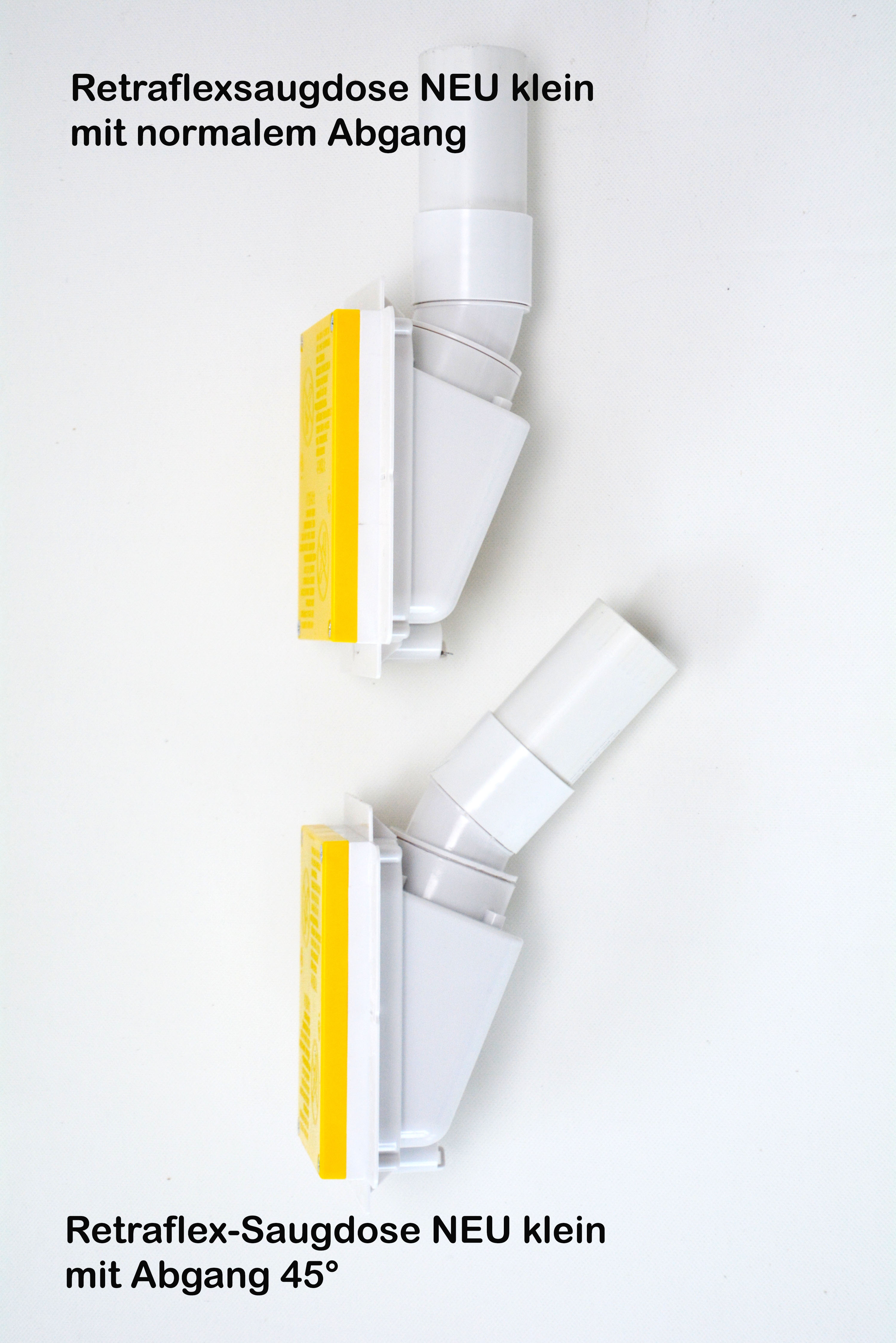Set ohne Rohre für Schlaucheinzug von Retraflex Neues Model-KLEIN